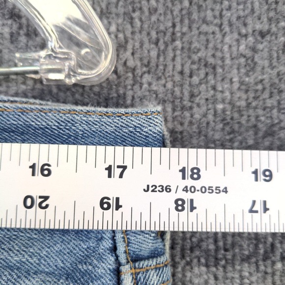 Levi's Signature Men's Regular Straight Jeans Blue Size 34x30 5-Pocket Cotton - Picture 12 of 14